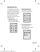 Предварительный просмотр 17 страницы LG T300 User Manual