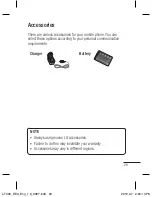 Предварительный просмотр 69 страницы LG T300 User Manual