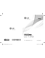 LG T310i User Manual preview