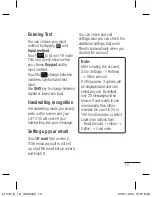 Preview for 21 page of LG T310i User Manual