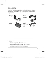 Preview for 39 page of LG T310i User Manual