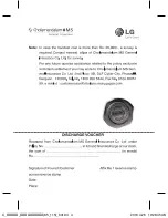 Preview for 87 page of LG T310i User Manual