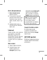 Preview for 25 page of LG T315i User Manual