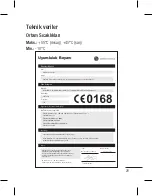 Preview for 31 page of LG T315i User Manual