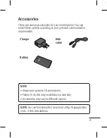 Preview for 59 page of LG T315i User Manual