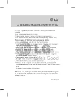 Preview for 61 page of LG T315i User Manual