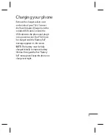 Preview for 7 page of LG T320 User Manual