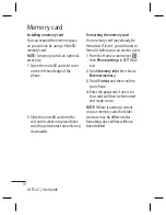 Preview for 8 page of LG T320 User Manual