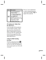 Preview for 13 page of LG T320 User Manual