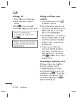 Preview for 14 page of LG T320 User Manual