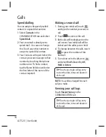 Preview for 16 page of LG T320 User Manual