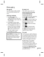 Preview for 21 page of LG T320 User Manual