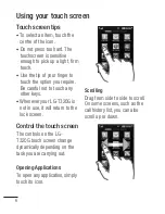 Preview for 8 page of LG T320G User Manual