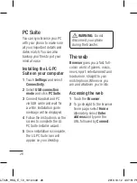 Preview for 98 page of LG T325 User Manual