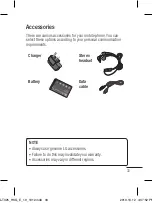 Preview for 103 page of LG T325 User Manual