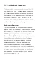 Preview for 2 page of LG T385b User Manual