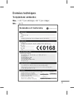 Предварительный просмотр 35 страницы LG T510 User Manual