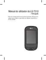 Предварительный просмотр 39 страницы LG T510 User Manual