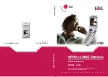 LG T5100 User Manual preview