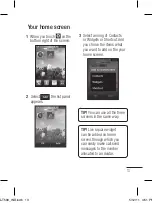 Preview for 15 page of LG T535 User Manual