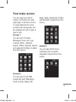 Preview for 17 page of LG T535 User Manual