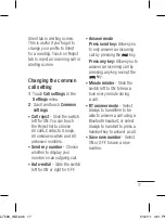 Preview for 19 page of LG T535 User Manual