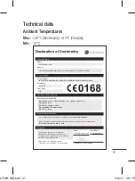 Preview for 39 page of LG T535 User Manual