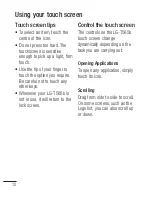 Preview for 5 page of LG T585b User Manual