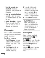 Preview for 9 page of LG T585b User Manual