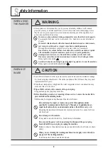 Preview for 8 page of LG T65SP Z Series Owner'S Manual