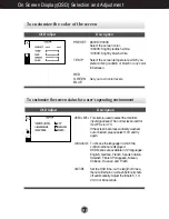 Предварительный просмотр 11 страницы LG T710B User Manual