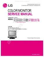 LG T710BHJ-AL Service Manual preview