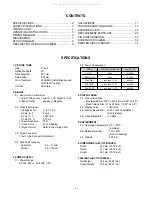 Preview for 2 page of LG T710BHJ-AL Service Manual