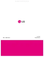 Preview for 34 page of LG T710BHJ-AL Service Manual