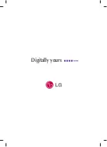 Preview for 23 page of LG T710MH User Manual