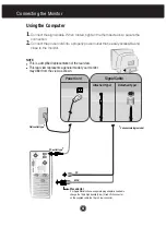 Предварительный просмотр 6 страницы LG T750FPH plus User Manual