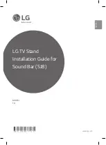 Preview for 1 page of LG T8 Installation Manual