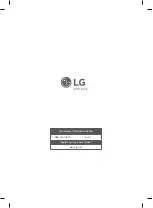 Preview for 6 page of LG T8 Installation Manual