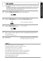 Preview for 22 page of LG T8507TEFT0 Owner'S Manual