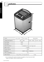 Preview for 39 page of LG T8507TEFT0 Owner'S Manual