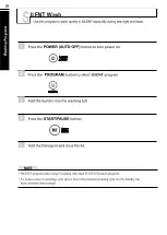 Предварительный просмотр 20 страницы LG T8526AFCTM Owner'S Manual