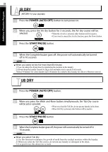 Предварительный просмотр 22 страницы LG T8526AFCTM Owner'S Manual