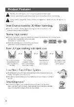 Preview for 2 page of LG T8532HFDT5 Owner'S Manual