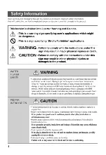 Preview for 4 page of LG T8532HFDT5 Owner'S Manual