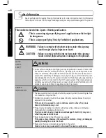 Preview for 4 page of LG T8566TEDTJ Owner'S Manual