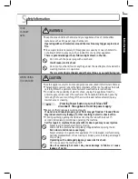 Preview for 5 page of LG T8566TEDTJ Owner'S Manual