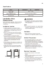 Предварительный просмотр 9 страницы LG T8585NDKVH Owner'S Manual