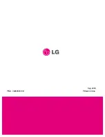 Preview for 43 page of LG T910B Service Manual