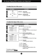 Предварительный просмотр 10 страницы LG T910B User Manual