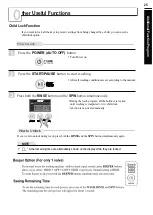 Preview for 25 page of LG T9504TEDT0 Owner'S Manual